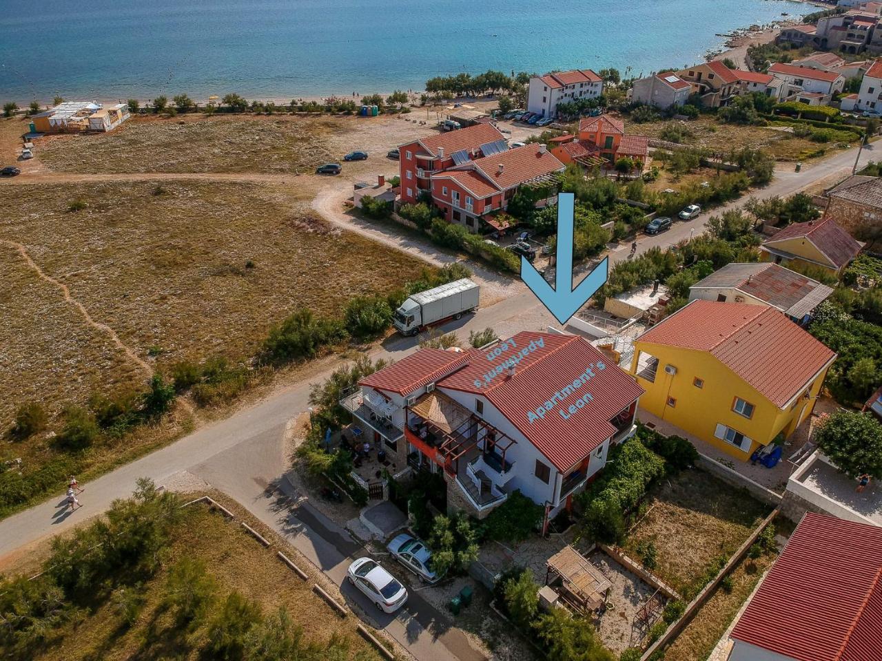 Apartments Leon Razanac Luaran gambar